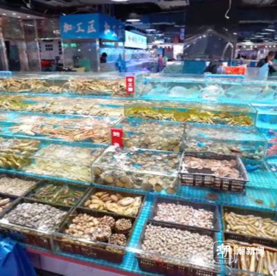春節前海鮮市場 剛死的大澳龍200元一只，是否值得購買？